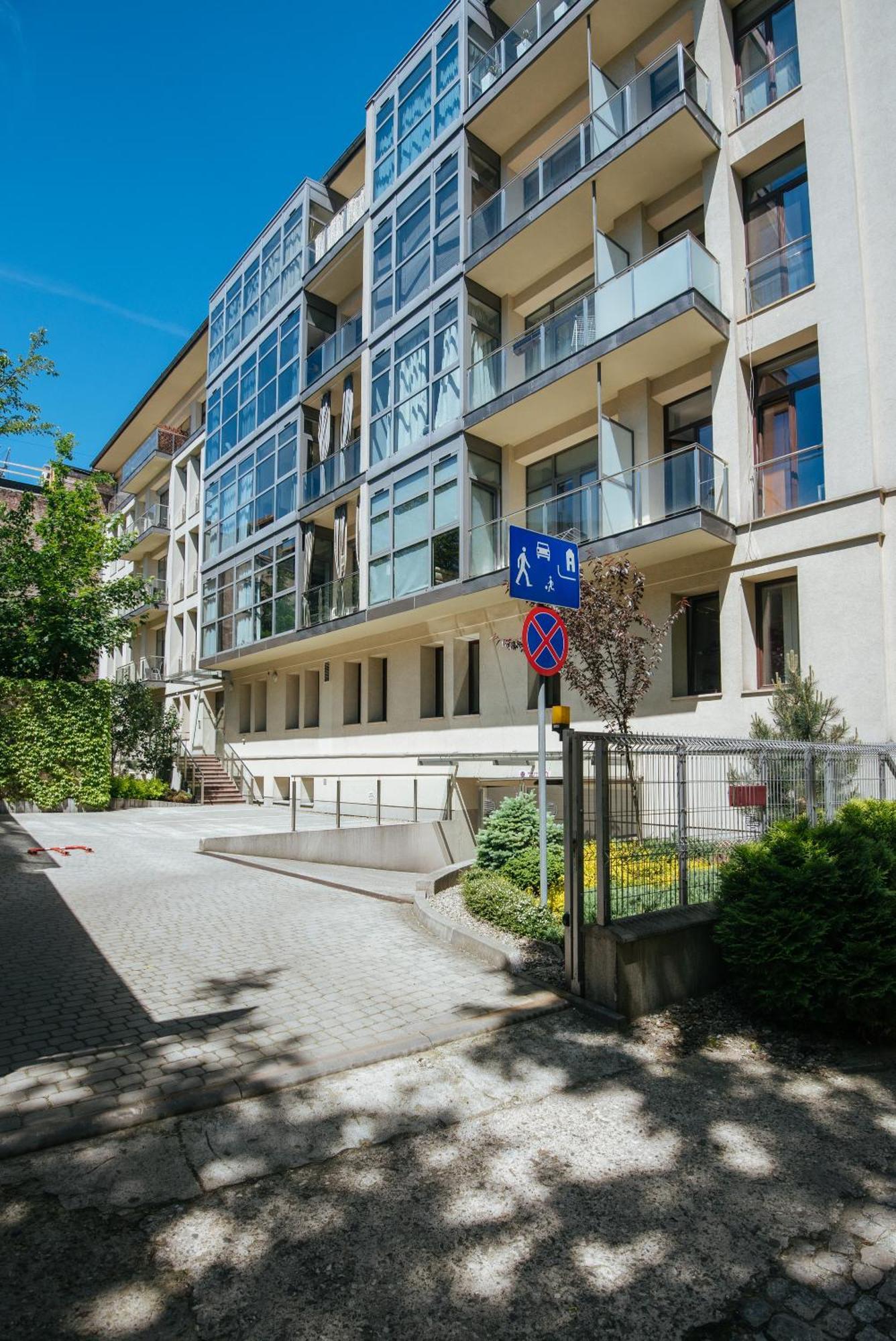Apartamenty Wielopole Krakow Luaran gambar
