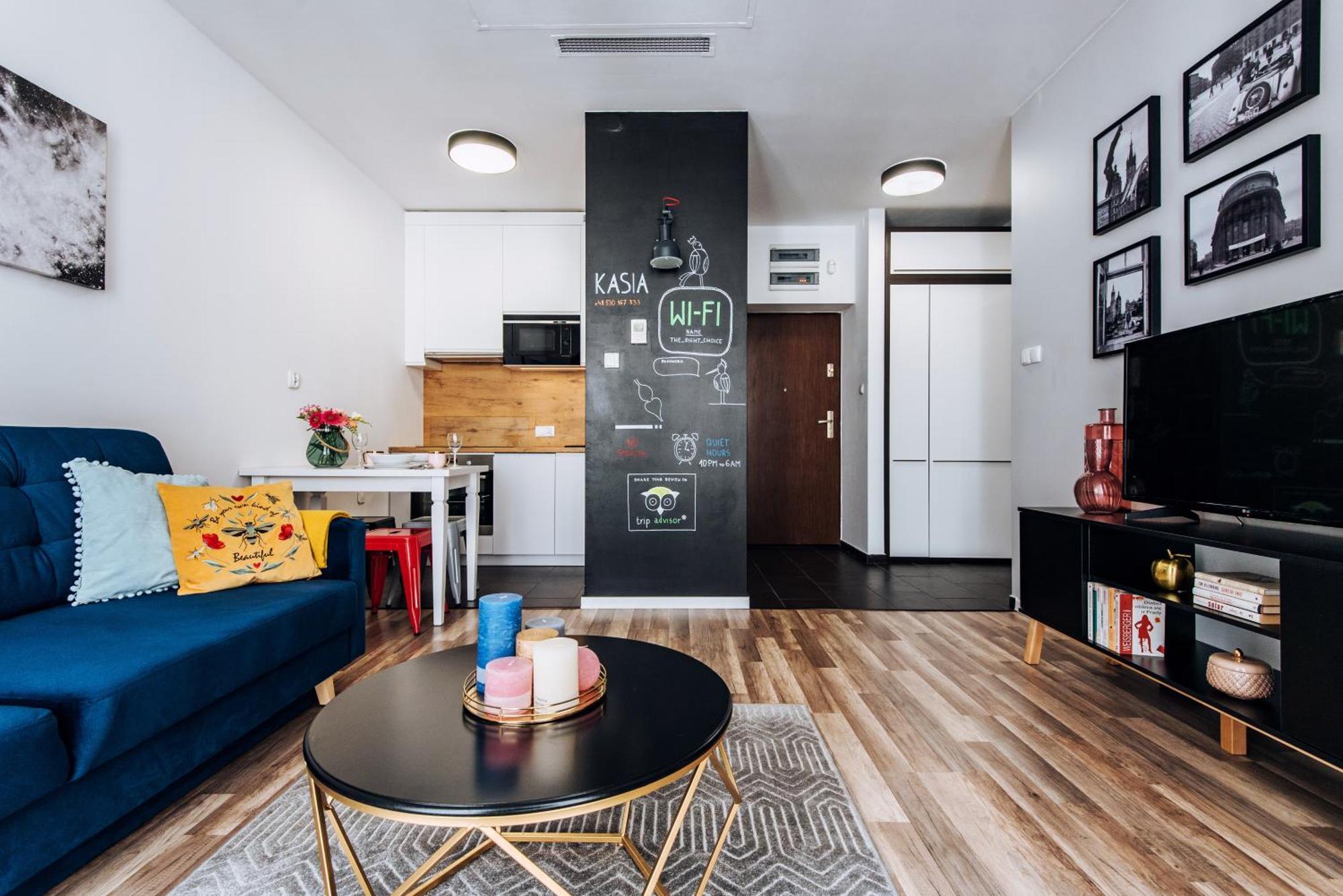 Apartamenty Wielopole Krakow Luaran gambar